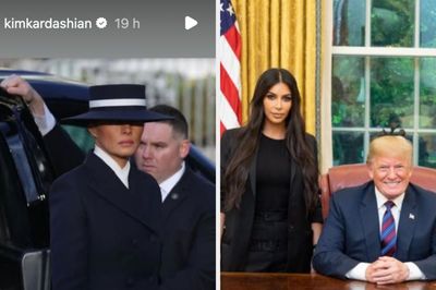 Kim Kardashian Kehilangan 150 Ribu Pengikut Setelah Mengunggah Foto Melania Trump