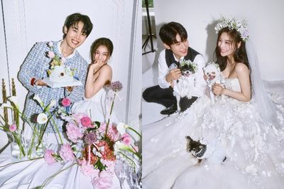 8 Potret Pre-Wedding Choi Si Hoon dan Ailee yang Tampil Serasi Jelang Pernikahan