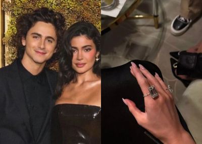 Timothee Chalamet dan Kylie Jenner Tunangan? Cincin Besar di Jari Kylie Jadi Sorotan