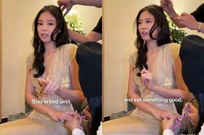 Tips Hari Libur Ideal Ala Jennie BLACKPINK: Anti Alarm dan Rebahan sampai Puas