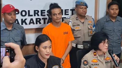 Diungkap Polisi! Vadel Badjideh Sudah Beberapa Kali Setubuhi Anak Nikita Mirzani