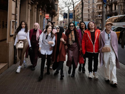 Nagita Slavina hingga Lucinta Luna Eksplor Spanyol, Liburan Mewah Bareng Fans