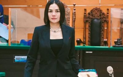 Nikita Mirzani Diperiksa Polisi Hari Sebagai Tersangka Kasus Peras Reza Gladys