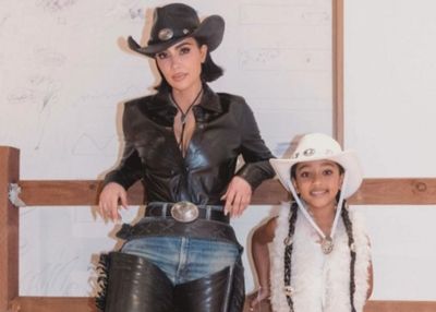 Kim Kardashian Rayakan Ulang Tahun Putrinya dengan Pesta Mewah Bertema Koboi