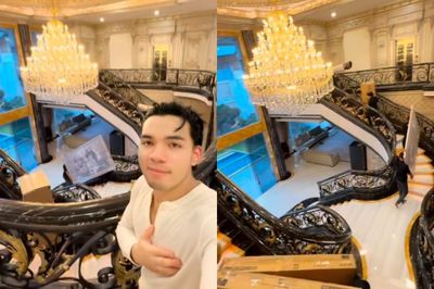 Potret Rumah Mewah Saaih Halilintar yang Bak Istana Kerjaan, Putuskan Hidup Mandiri di Usia 22 Tahun