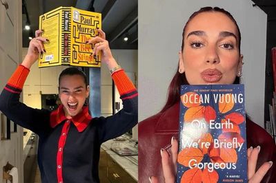 Gebrak Dunia Literasi! Dua Lipa Luncurkan Klub Buku Bernama Service95