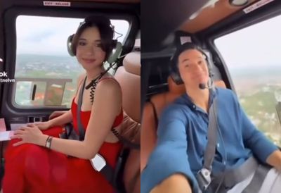 Momen Surprise Ulang Tahun Nana Mirdad Ke-40, Naik Helikopter hingga Bertemu Anak Sulung