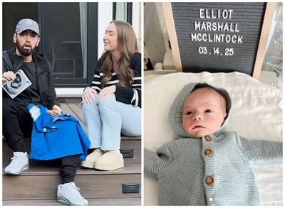 Eminem Resmi Menjadi Kakek Setelah Hailie Jade Melahirkan Anak Pertama, Diberi Nama Elliot