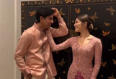 Harris Vriza dan Haviza Devi Anjani Resmi Lamaran, Digelar Romantis di Medan
