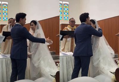 Kabar Bahagia, Jessica Jane Resmi Menikah dengan Erwin Phang di Kapel Kolese Kanisius