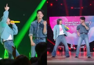Momen Park Bo Gum Joget bareng Daesung BIGBANG Lewat Fantastic Baby , Netizen Puji Keduanya