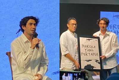 Menandai 20 Tahun Berkarier, Aktor Reza Rahadian Luncurkan Buku Pertamanya