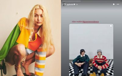 Gigi Hadid Dukung RIIZE yang Tampil Keren dengan Brand Miliknya, Guest In Residence
