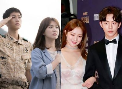 5 Pasangan Artis Ternama Korea yang Cinlok di Drama, Tapi Berakhir Putus
