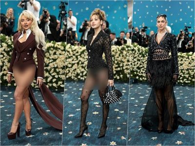 5 Penampilan Paling Berani di Met Gala 2025: Sabrina Carpenter, Lisa BLACKPINK, hingga Dua Lipa