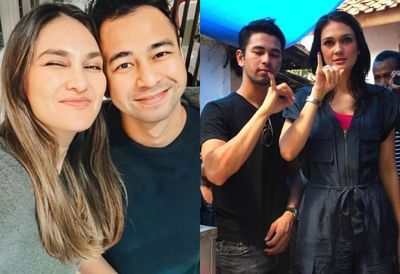 Raffi Ahmad Kirim Pesan Menyentuh untuk Luna Maya di Hari Pernikahannya