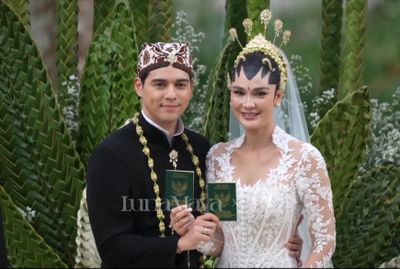 Luna Maya dan Maxime Bouttier Resmi Menikah, Segini Maharnya!