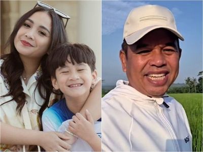 Momen Kocak Rafathar Aduin Mama Gigi ke Dedi Mulyadi: Masukin ke Barak, Kerjaannya Main HP