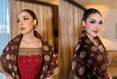 5 Potret Ghina Raihanah, Perempuan Muda Berbakat yang Dekat dengan Izzat Assegaf