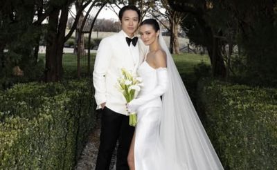 5 Fakta Pernikahan Amanda Rawles dan Adriel Susanteo yang Bikin Netizen Meleleh