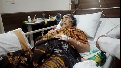 Komedian Senior Jaja Miharja Dirawat di RS St. Carolus, Kondisi Berangsur Membaik