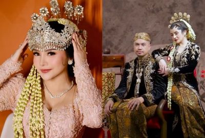 Mawar AFI Pamer Foto Pengantin Siger Sunda, Resmi Menikah?