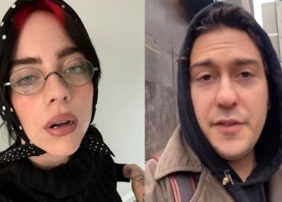 Billie Eilish dan Nat Wolff Terlihat Mesra di Italia, Pacaran?