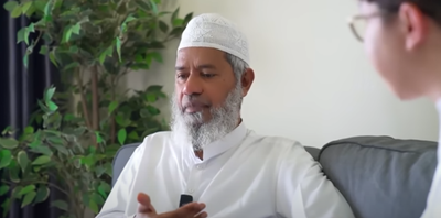 Bukan Cuma Dakwah, Dr. Zakir Naik Ternyata Mantan Atlet Lari Nasional!