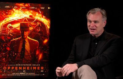 Christoper Nolan Sebut Tak Ada Pesan Khusus di Oppenheimer , Hanya Ingin Mengenalkan Tokoh Sejarah dan Dilema