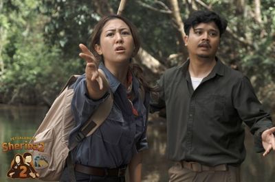 Sherina-Sadam Bertualang Kembali di Alam Liar dalam Petualangan Sherina 2