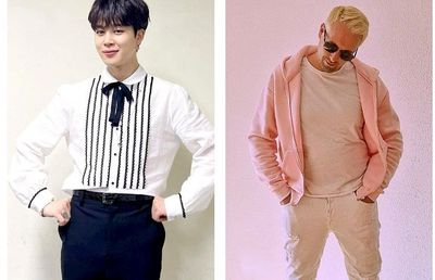 Karena Barbie , Lucunya Interaksi Tak Terduga Jimin BTS dengan Ryan Gosling Si Pemeran Ken
