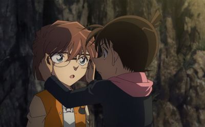 Review Detective Conan: Black Iron Submarine : Dibuat Baper dengan Kisah Ai Haibara yang Hampir Tewas