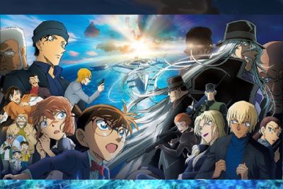 5 Fakta Detective Conan: Black Iron Submarine yang Lagi Tayang, Film Anime Conan Terlaris di Box Office