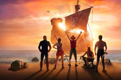 Baru Tayang Lima Hari, Live Action One Piece Kalahkan Wednesday dan Stranger Things di Netflix