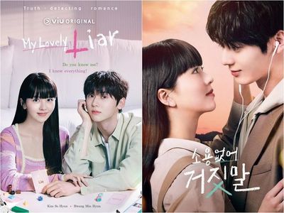 Sinopsis dan Review Drakor My Lovely Liar , Bakat Deteksi Kebohongan yang Menguntungkan