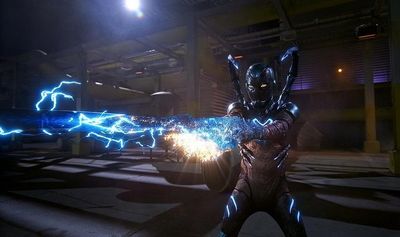 Review Blue Beetle , Film Superhero Terbaru DC yang Ringan Mudah Dipahami Bertema Keluarga