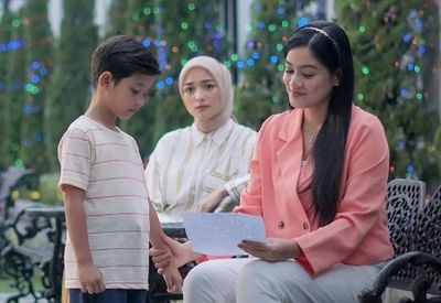 Air Mata di Ujung Sajadah Siap Tayang 7 September, Film Keluarga yang Bakal Bikin Banjir Air Mata