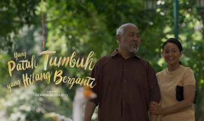 Sinopsis Film Yang Patah Tumbuh Yang Hilang Berganti , Mengungkap Makna Cinta Tak Harus Memiliki