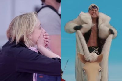 Greta Gerwig Ngakak Lihat Akting Konyol Ryan Gosling dalam BTS Adegan Musikal I m Just Ken di Barbie