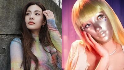 Wow! Ternyata Topeng di Drakor Mask Girl Terinspirasi dari Wajah Cantik Nana After School Loh!