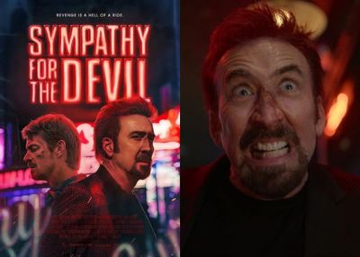 Review Film Sympathy For The Devil : Nicolas Cage dalam Mode Kegilaan Penuh Adrenalin