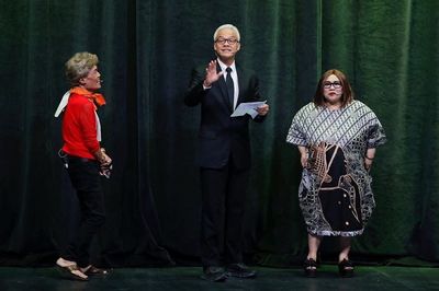 Ganjar Pranowo Tampil Sepanggung dengan Srimulat dalam Srinewlat , Bikin Ngakak!