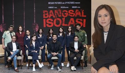 Mencekam, Film Thriller Horror Bangsal Isolasi Diklaim Gak bakal Kasih Napas buat Penonton!