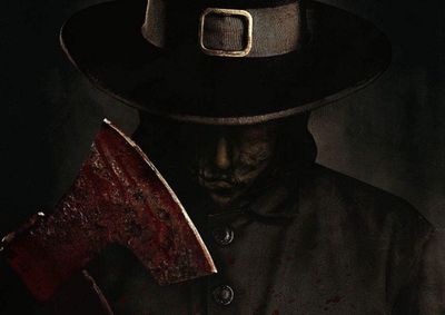 Segera Tayang! Film Thriller Baru Eli Roth Thanksgiving Menjanjikan Aksi Kekerasan Keji Pembunuh Berantai