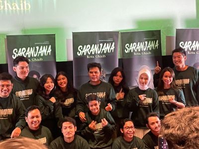 Film Saranjana: Kota Ghaib , Angkat Kisah Urban Legend Tanah Kalimantan yang Menggemparkan
