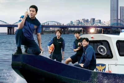 Cuplikan Episode 1 Drakor Han River Police , Aksi Konyol dan Mendebarkan Polisi Sungai Han