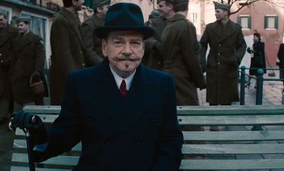 8 Fakta Hercule Poirot: Detektif Berkumis Lebat Karya Agatha Christie di A Haunting In Venice