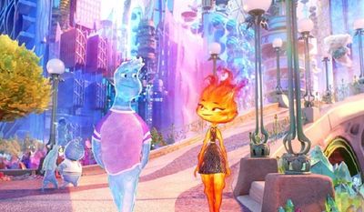 Meski Rating Buruk, Elemental Jadi Film Pixar yang Pecahkan Rekor Raih Jumlah Penonton Terbanyak di Disney+