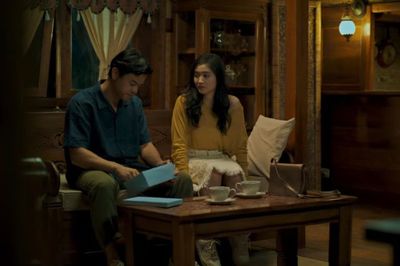 Jadi Pasangan Suami Istri di Film Myflies , Dion Wiyoko Ungkap Adegan Romantis dengan Febby Rastanty