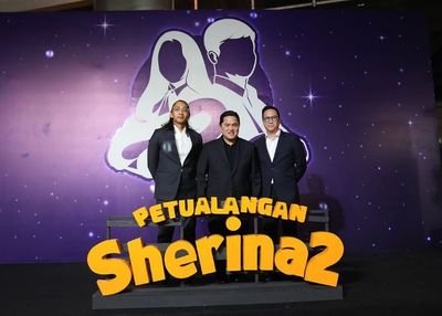 Nonton Petualangan Sherina 2 Bareng Anak, Erick Thohir Ajak Dukung Film Indonesia!